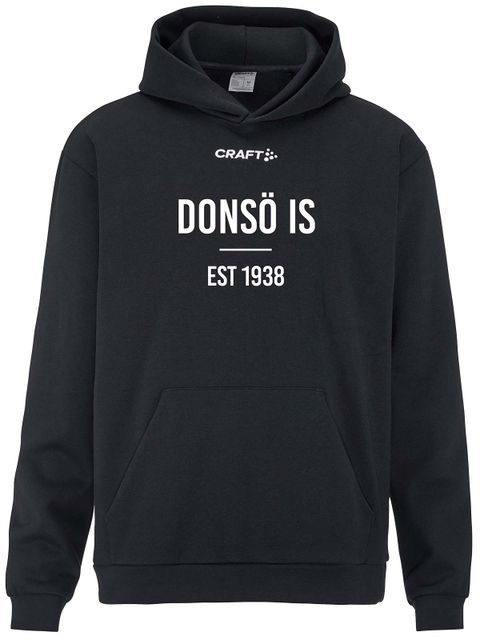 Craft Hoodtröja COMMUNITY 2.0, Black (Donsö IS)